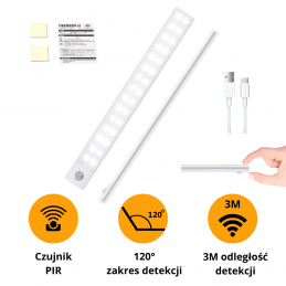 INTELIGENTNA LAMPA LED Z...