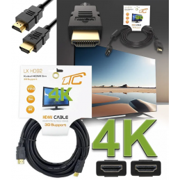 Kabel HDMI 5M 3D Support...